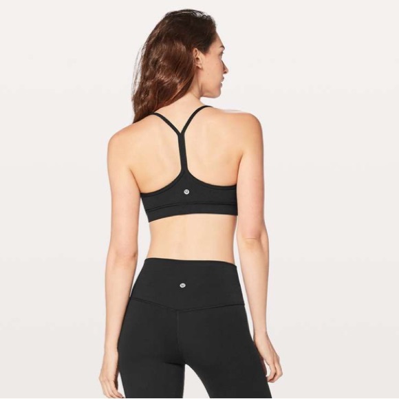 Lululemon Black Flow Y bra - Picture 3 of 8